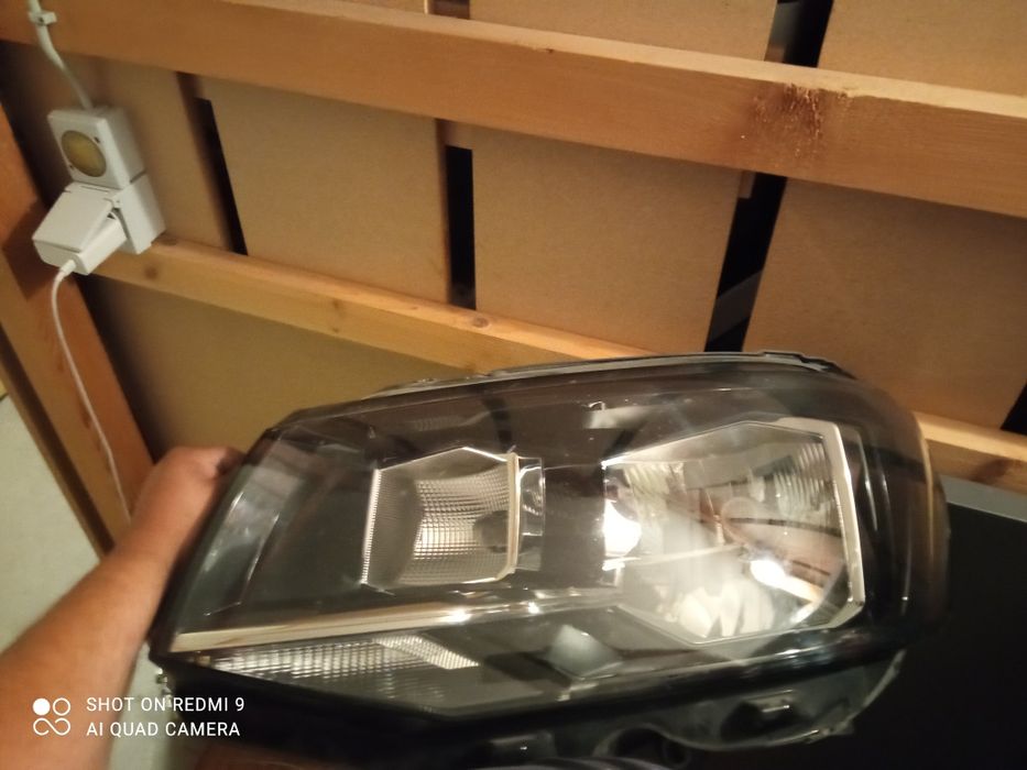 Lampa przód przednia lewa VW T6 2015- 7E1.941.015AB europa