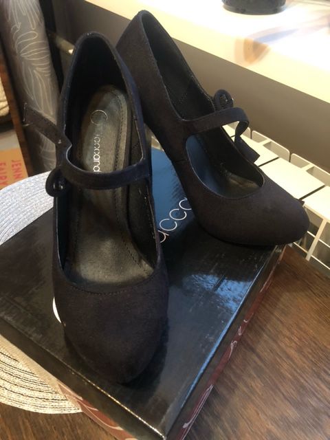 Buty na wysokim obcasie