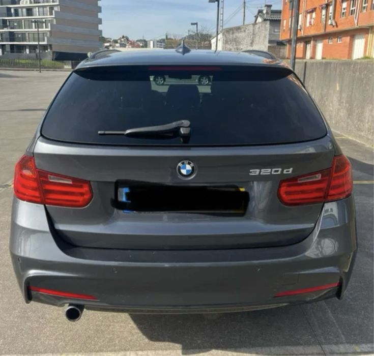 Carrinha BWM 320d Pack M