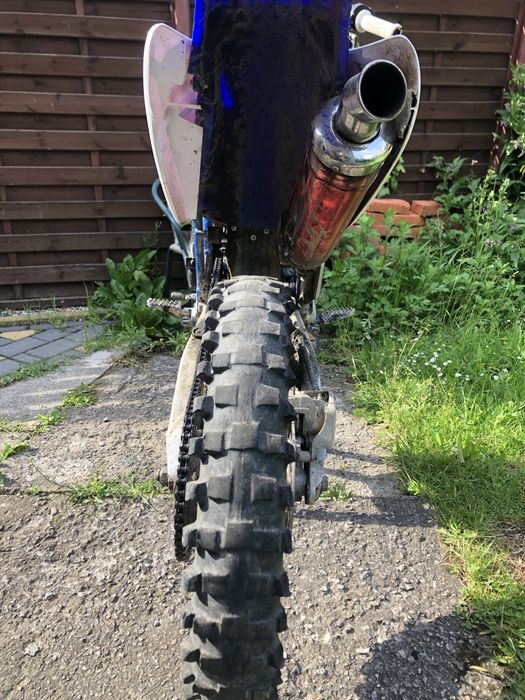 Yamaha YZF/WR 250 swap