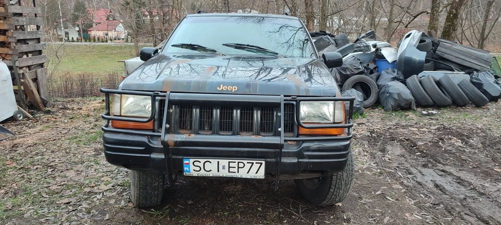 Jeep Grand Cherokee 5.2 V8 GAZ