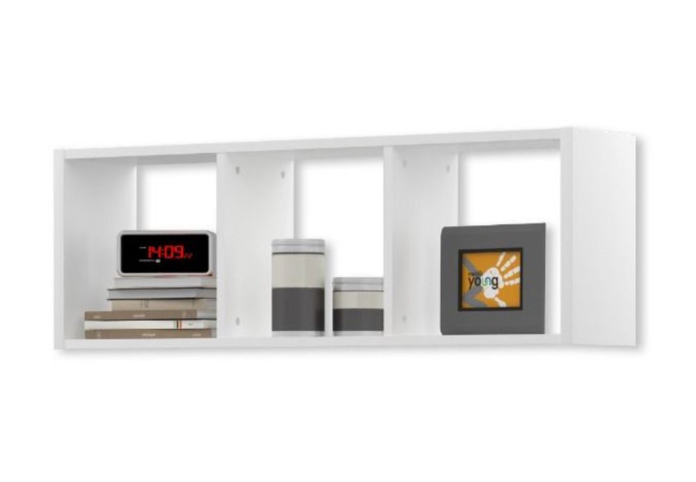 Półko regał meblik bialy nowy