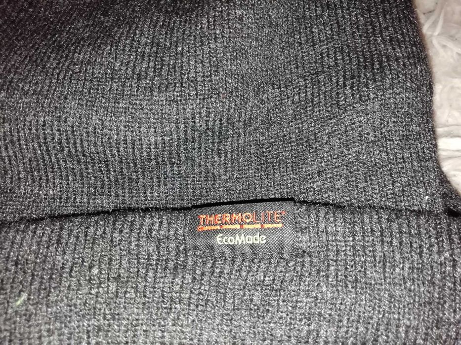 Gruba zimowa czapka Thermo Lite Eco Mode