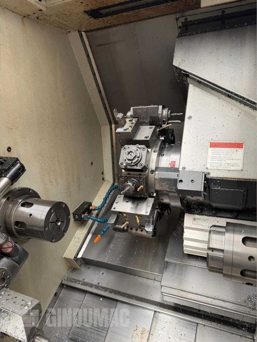 Tokarka CNC Goodway GLS-2000LYS - oś Y, przeciwwrzeciono (2022)
