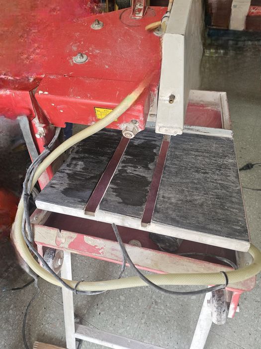 Maquina corte asfalto/pavimento e maquina corte pedra a agua