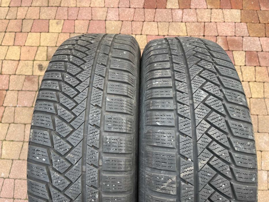 3970. Koła zimowe Mercedes GLA EQA 5x112 oryginalne czarne 215/60/18