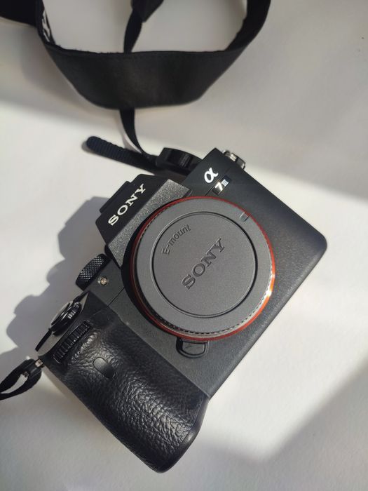 Câmera Sony a7iii