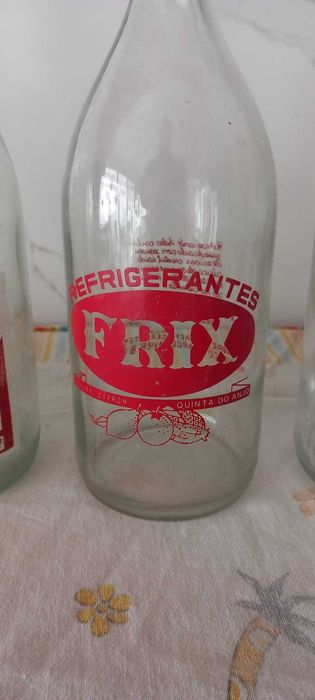 Lote garrafas serigrafadas 1lt vintage