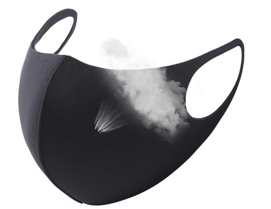 Maseczki ochronne (bawełniano - jedwabne) wybór koloru