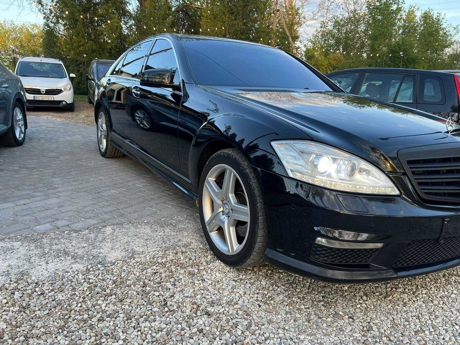 Mercedes-Benz S-Class S 550 2008 року