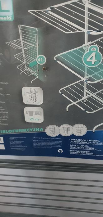 Suszarka na pranie L