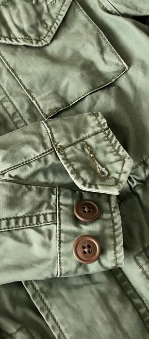 Polo Ralph Lauren Милитари Лёгкая Куртка детская для девочки на 4 года