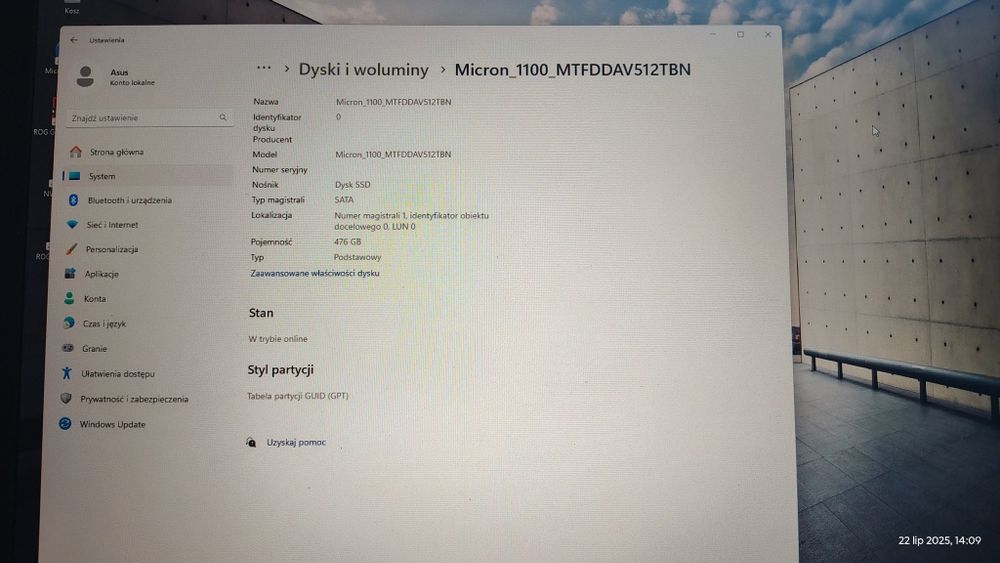 Laptop Asus Rog Strix GL703GE