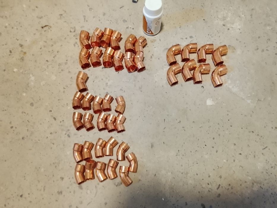 Sprzedam kształtki do lutowania