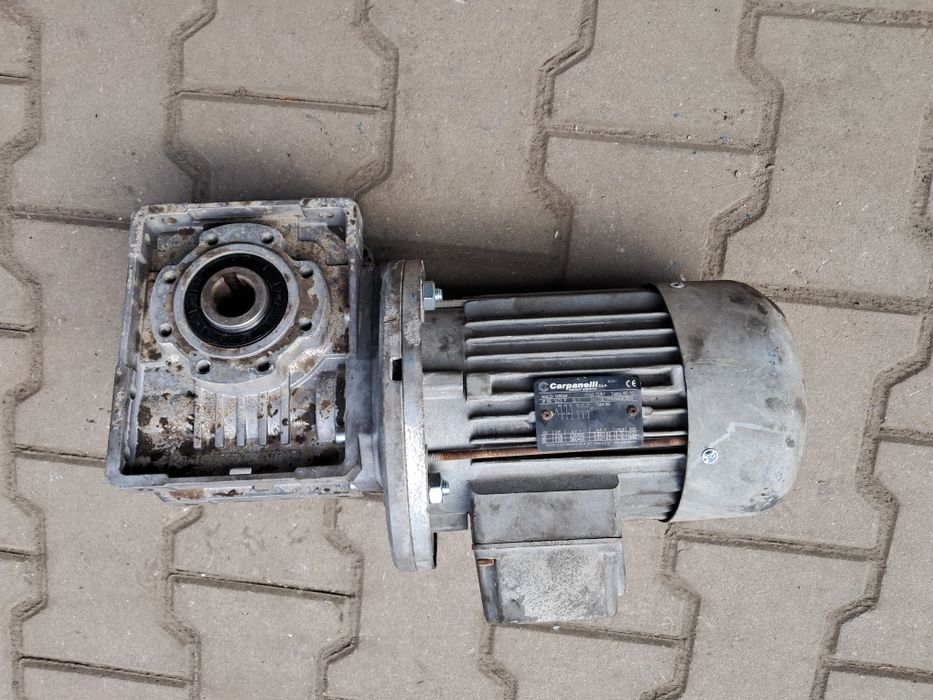 Okazja motoreduktor 0.55kw 56obr