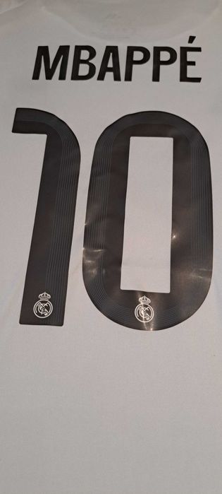 Strój Mbappe Real Madryt dziecięcy zestaw Komplet na sezon 25/26