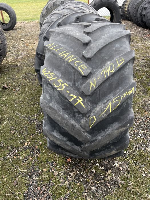 Opona używana 425/55R17