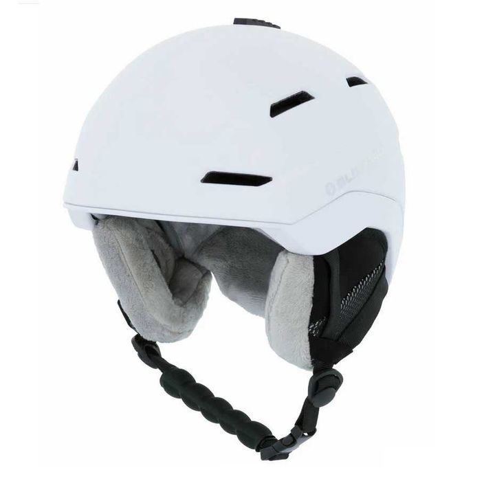 Damski Kask narciarski Blizzard BORMIO White Matt 54-58cm