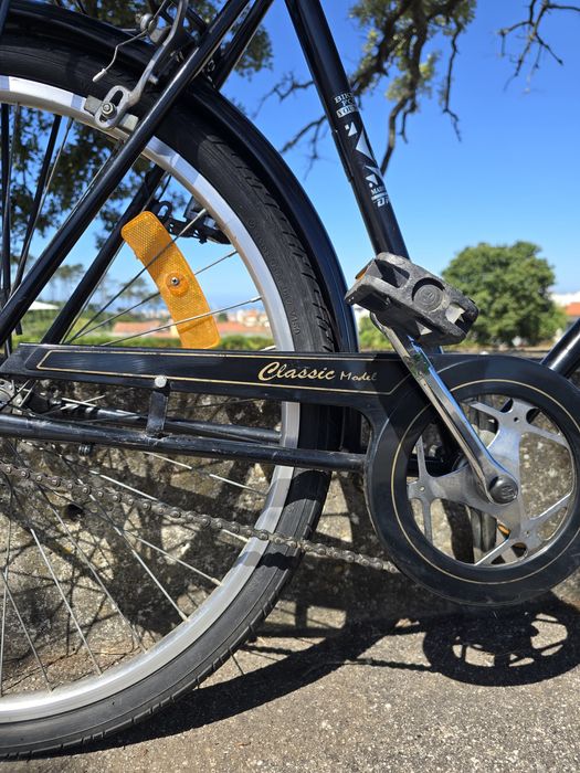Bicicleta Órbita Pasteleira anos 90