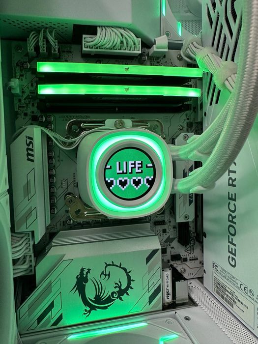 Ігровий ПК Ryzen 7 7800X3D RTX 5070 12GB | 32GB DDR5