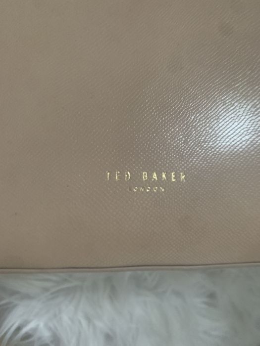Torebka bezowa Ted Baker London Niwa