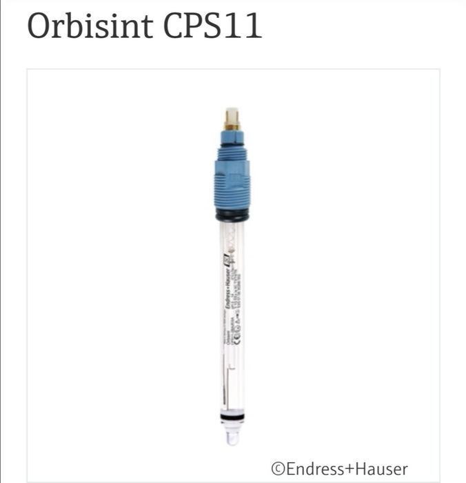 Elektroda pH Sensor pH Orbisint 8CPS11-2AA2ESA