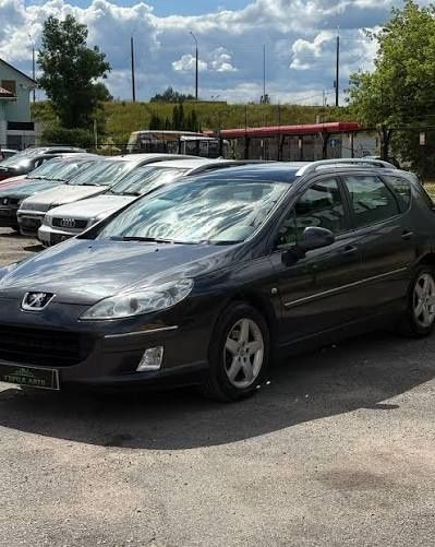 Peugeot 407 SW 2.0 HDi дизель