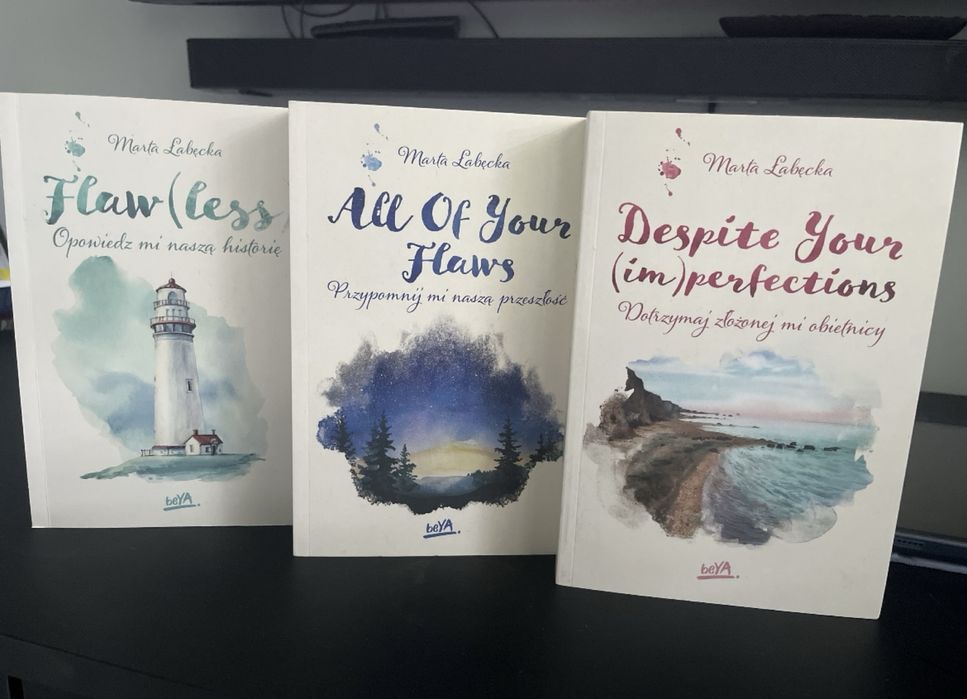 Seria Flaw(less) - Marta Łabęcka