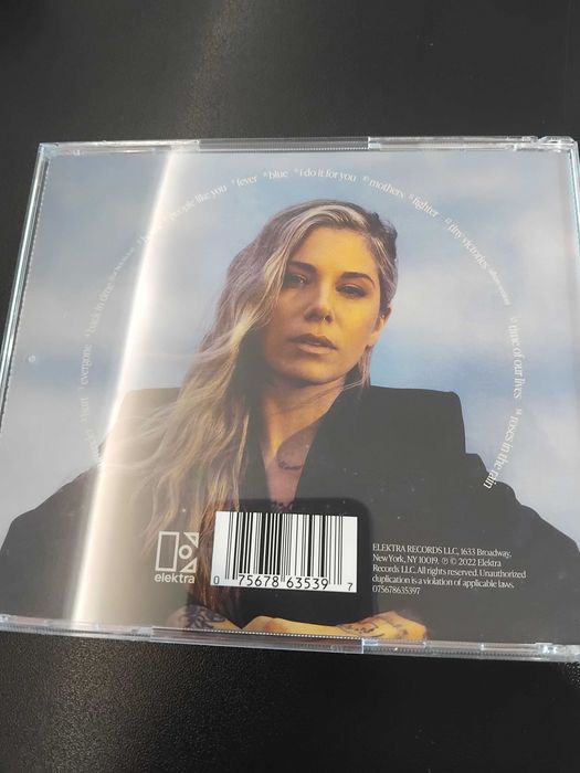 Christina Perri cd novo