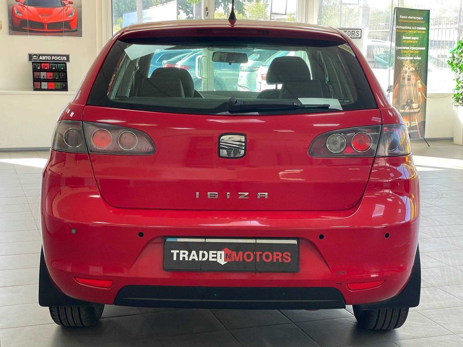 Seat Ibiza 2007 1.4 Бензин АКПП Обмін/Кредит/Лізинг