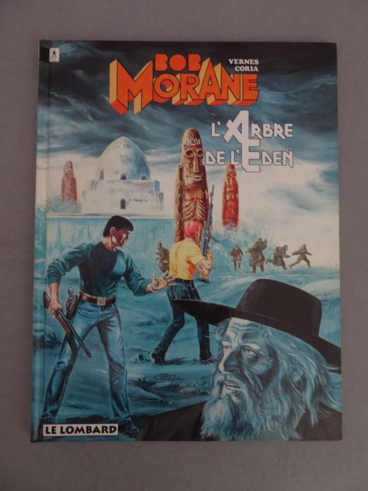 Livro BD Banda Desenhada em francês - Bob Morane - L'Arbre de L'Eden 28 (capa dura)