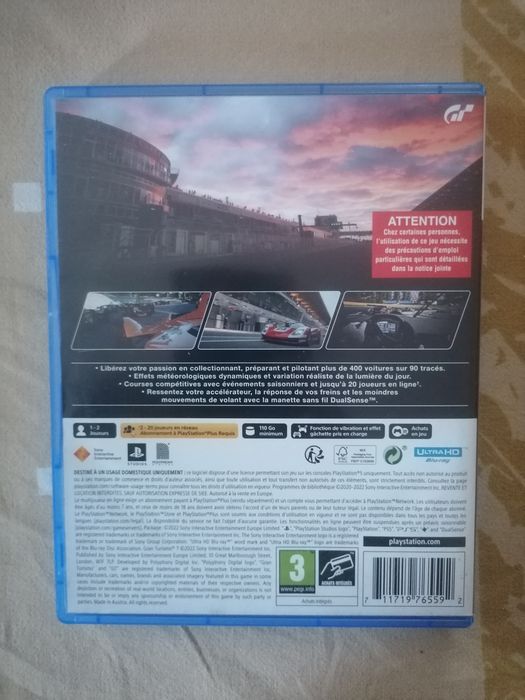 Gran Turismo 7 - Ps5