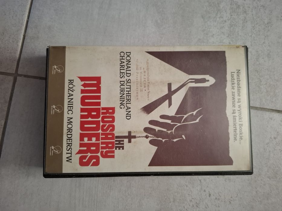RóżaniecMorderstw(The Rosary Murders)-DonaldSutherland-VhsPolskiLektor