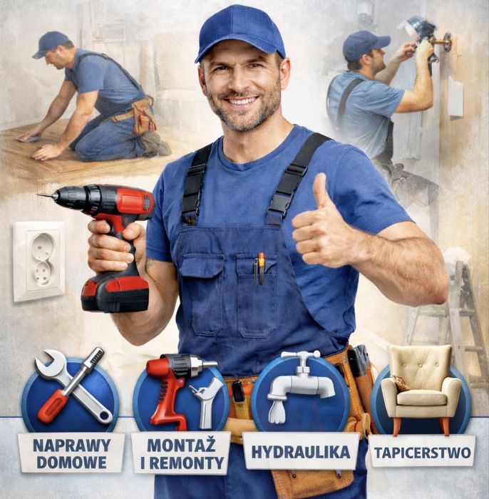 Naprawy i usługi domowe