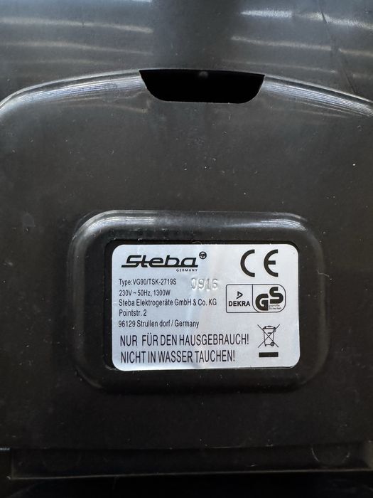 grill elektryczny steba jak nowy
