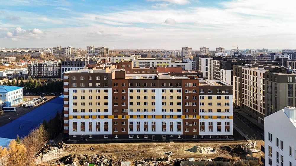 1-но кімнатна 26.1м2 апартаменти в ЖК (Компаньйон) 30% перший внесок