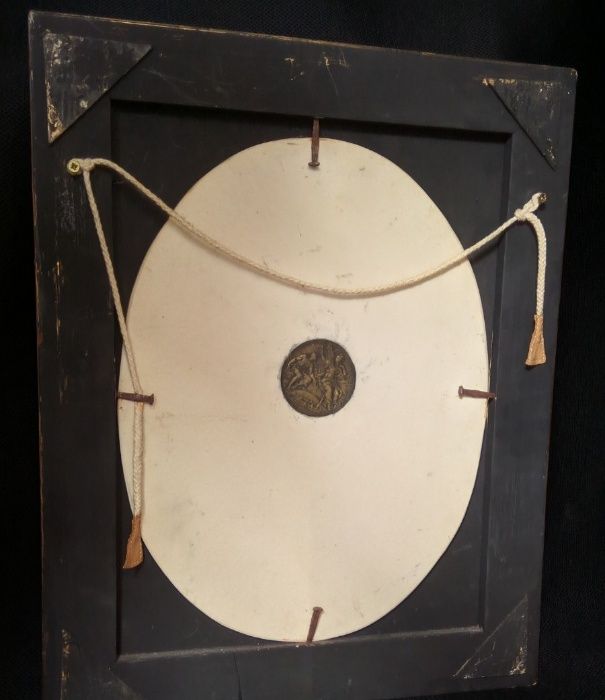 Placa Madame Leon Helene Bertaux Relevada