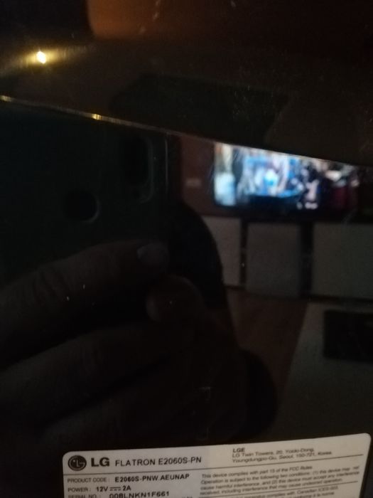 Монитор LG  e2060s-PN