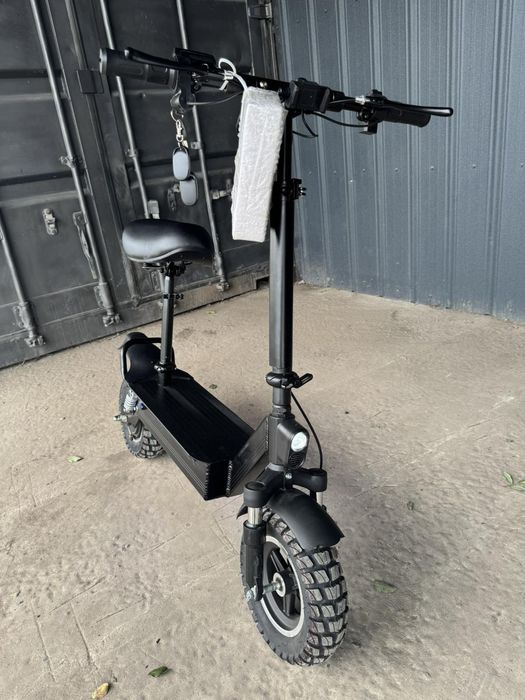 ‼️1200w ДУЖЕ ПОТУЖНИЙ 69 км/год Електросамокат Electric scooter ‼️