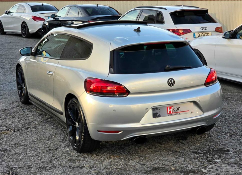 VOLKSWAGEN SCIROCCO SPORT 2.0TDI 140CV (LOOK R)