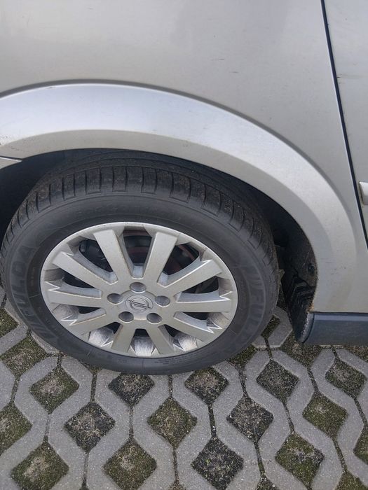 Alufelgi 16cali  Opel Astra zafira Vectra  5×110