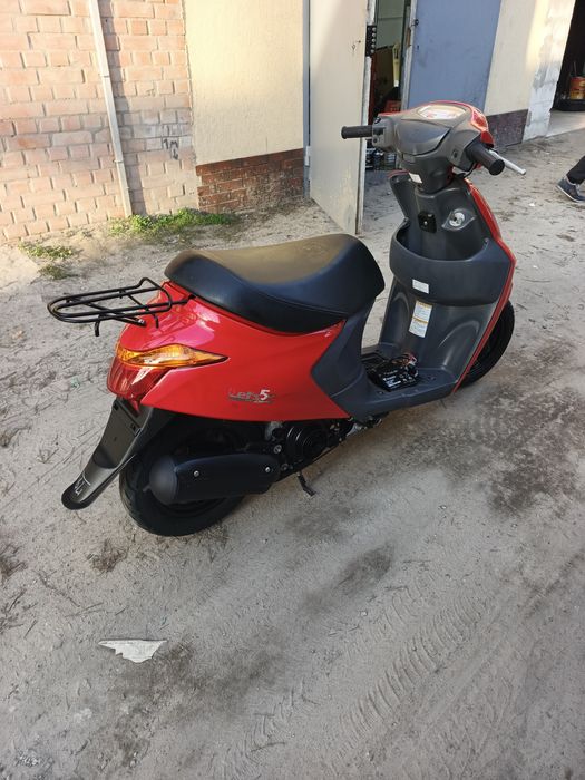 Suzuki Lets 5 інжектор