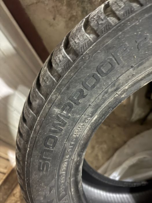 Nokian snowproof 2 205 55 r16