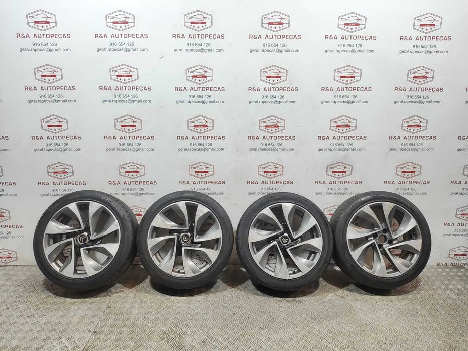Conjunto Jantes R18 Citroen DS5 2011 a 2016 Original