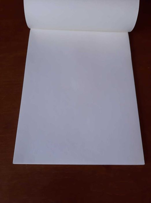 Notes / białe kartki do pisania (+ liniuszek) ASDA | writing paper