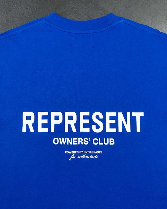Футболка REPRESENT Owners Club T-shirt Cobalt