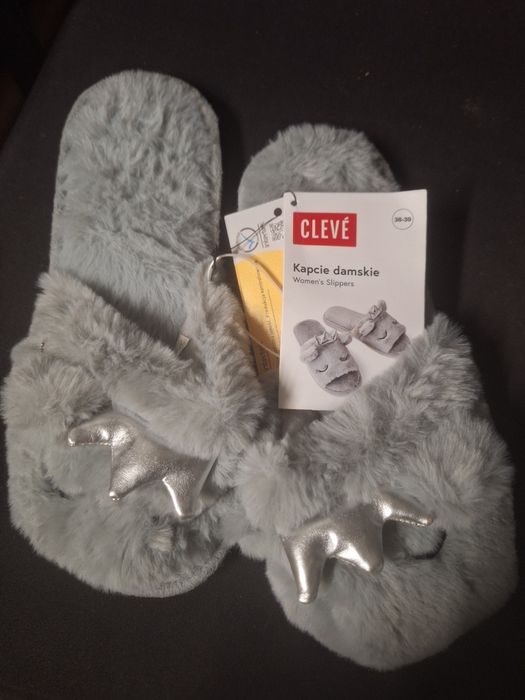 Papcie damskie 38-39