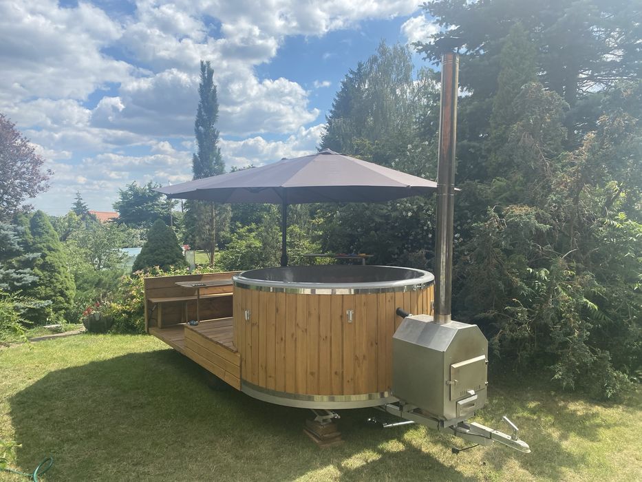 Mobilna balia na wynajem / relaks na kółkach