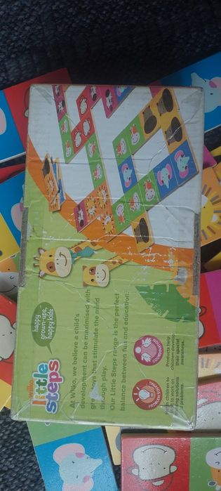 Дитяче деревяне доміно