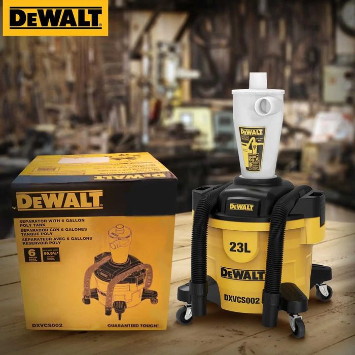 DeWALT DXVCS002 Фільтр-циклон для будiвельних пилососiв